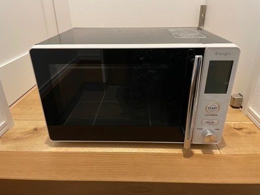 電子レンジ　シンプルデザイン