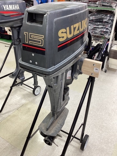 【店頭引取限定】【中古】SUZUKI 船外機　11,000円（税込）