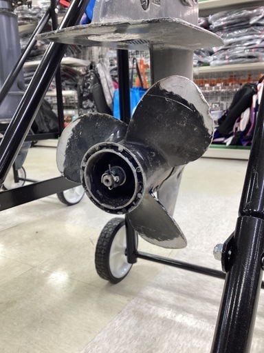 【店頭引取限定】【中古】SUZUKI 船外機　11,000円（税込）
