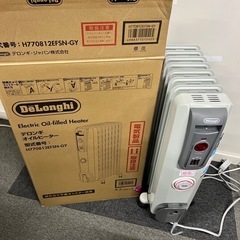 動作確認済み　オイルヒーター H770812EFSN-GY☆ D...