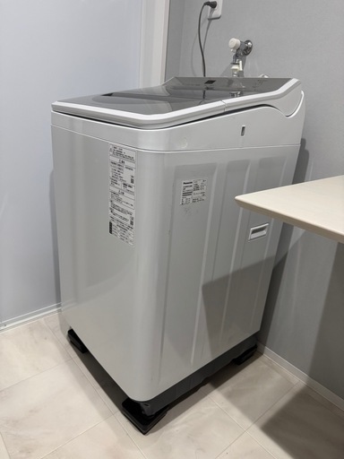 Panasonic 全自動電気洗濯機 （家庭用）  NA-FA100H7 NA-FA90H7 NA-FA80H7