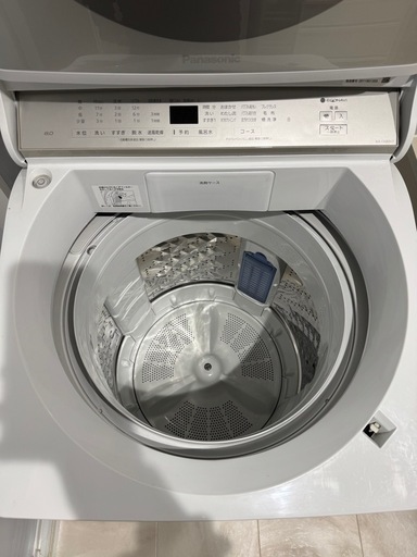 Panasonic 全自動電気洗濯機 （家庭用）  NA-FA100H7 NA-FA90H7 NA-FA80H7