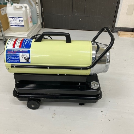 【中古】【動作OK】【店頭引取限定】NAKATOMI  ナカトミ　100v  ジェットヒーター　 SPH-850 33,000円（税込）
