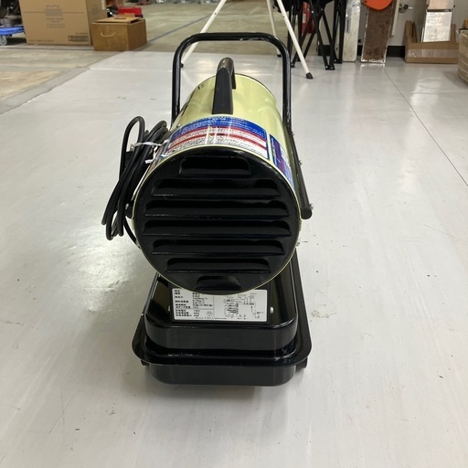 NAKATOMIジェットヒーター 美品 動作OK