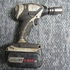 充電インパクトレンチの画像