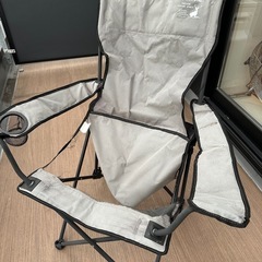 【お譲りします】【ジャンク品】キャンプチェアの画像