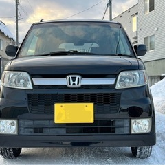 ゼスト4WD ！ナビ付き！スタッドレス付き！車検R7/10の画像