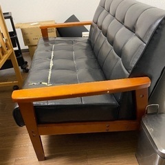ソファ　二人掛けの画像