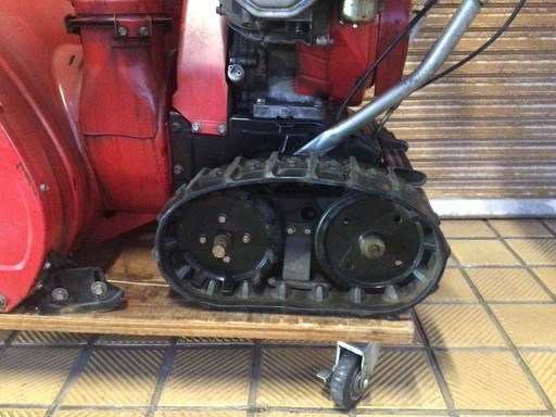 ホンダ除雪機　HS80 JS 8馬力　セル始動　