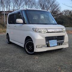 タントカスタム🔵車検2年付🔵