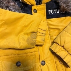 子供服　90サイズ　ダウンジャケットの画像