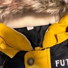 子供服　90サイズ　ダウンジャケットの画像