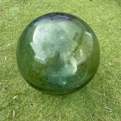 ガラス　浮き玉　大　の画像