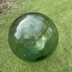 ガラス　浮き玉　大　の画像