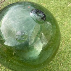 ガラス　浮き玉　大　の画像