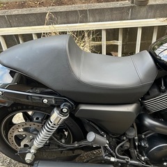 ハーレーダビッドソン　ストリート750の画像