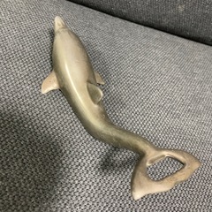 イルカの栓抜きの画像