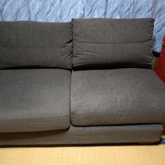 ソファー　こげ茶