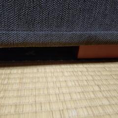 ソファー　こげ茶の画像