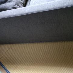ソファー　こげ茶の画像