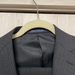 値下げ英国生地　メンズスーツA4の画像