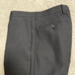 値下げ英国生地　メンズスーツA4の画像