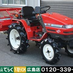 【SOLD OUT】ヤンマ トラクタ Ke-4D 14馬力 自動...