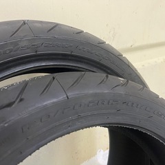 [決まりました]バイク用タイヤの画像