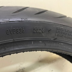 [決まりました]バイク用タイヤの画像