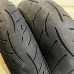 [決まりました]バイク用タイヤ