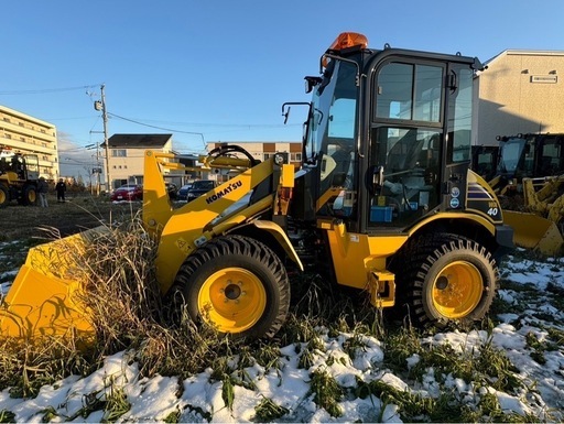 小型タイヤショベル