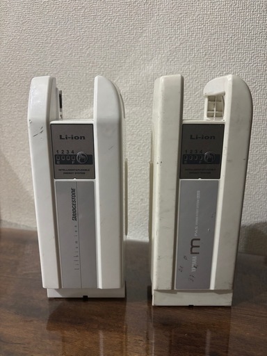 電動自転車
バッテリー　