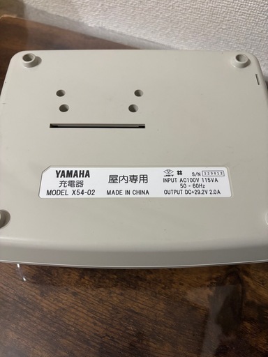 電動自転車
バッテリー　
