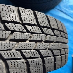 165 70 14 スタッドレスタイヤ　4本セット鉄ホイール付きの画像