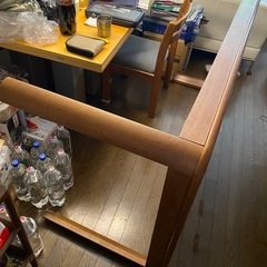 昭和レトロ⭐︎古いけど頑丈なダイニングテーブルの画像