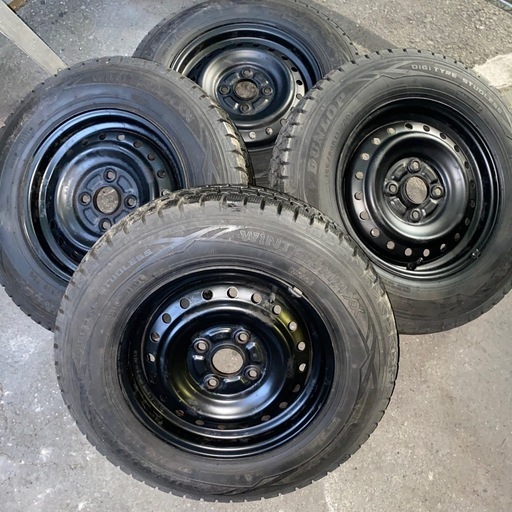 155/80R13スタッドレスタイヤ