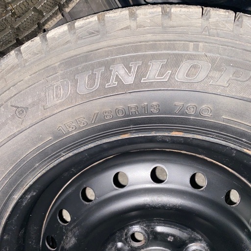 155/80R13スタッドレスタイヤ