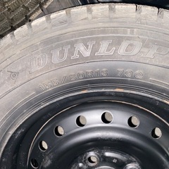 155/80R13スタッドレスタイヤの画像