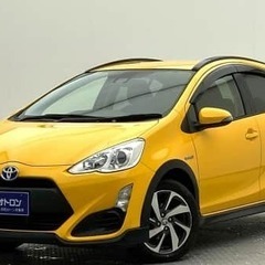 【ローンに不安がある方でもご相談ください🚗✨】トヨタ アクア 　...