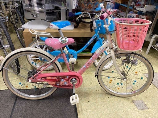 ?【自転車】女児自転車7才～  20インチ【綺麗め自転車売ります買います！アールワン田川】