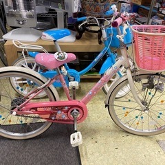 🚴【自転車】女児自転車7才～  20インチ【綺麗め自転車売ります...