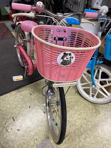 ?【自転車】女児自転車7才～  20インチ【綺麗め自転車売ります買います！アールワン田川】