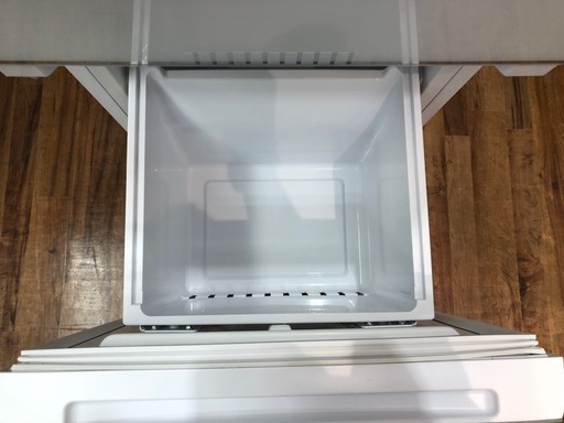Hisense ハイセンス 2ドア冷蔵庫  134L　HR-G13B-W 2021年製