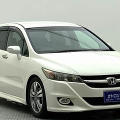 スタイリッシな見た目で人気あります😎【ホンダ ストリーム RSZ HDDナビパッケージ】の画像