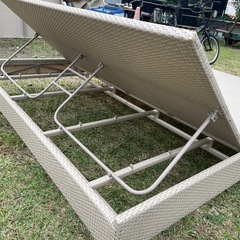 値下げしました！サマーベッド【キングサイズ】の画像