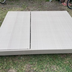 値下げしました！サマーベッド【キングサイズ】の画像