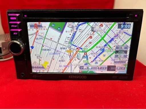 美品⭐︎KENWOOD 簡単ナビ　MDV-L300 最新地図　Bluetooth