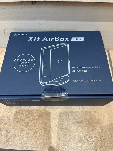 新品☆TVチューナーXit Air Box lite XIT-AIR50