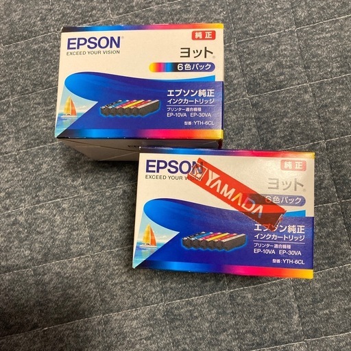 EPSONインクキット  ヨットYTH-6CL