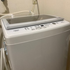 アクア2022年製　縦型全自動洗濯機　9.0Kgの画像